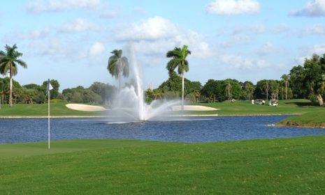 Golf Course in Cancun