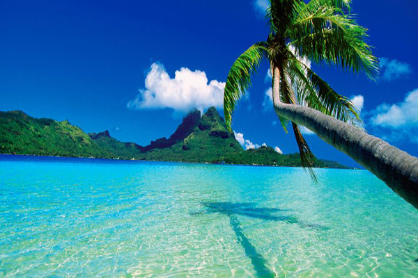 Tahiti beach