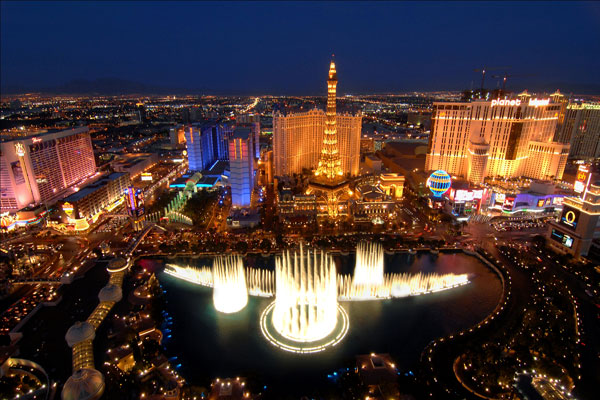 Las Vegas Hotels Skyline