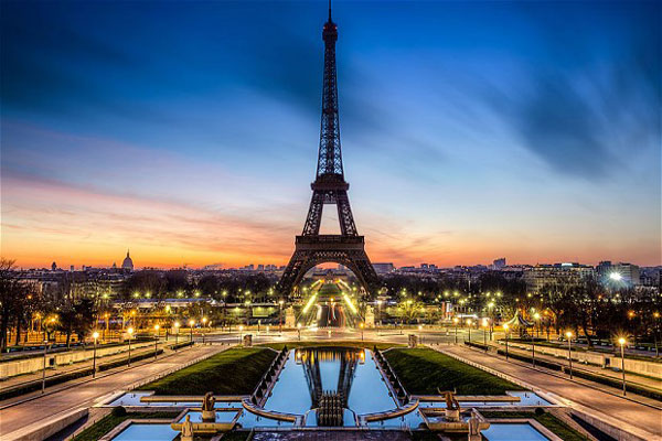 Paris, France Eiffel Tower