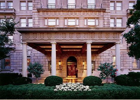 The Hay-Adams Hotel. Washington D.C.