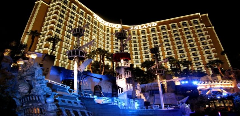 Treasure Island Hotel Las Vegas