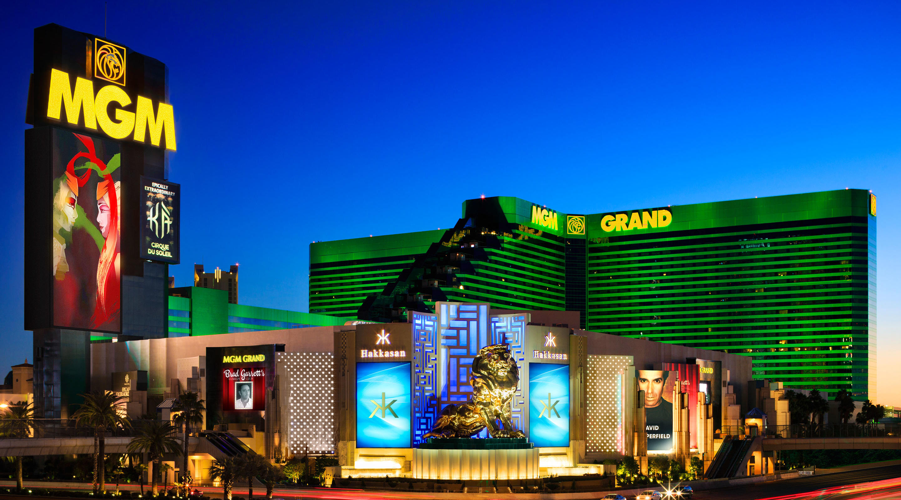 mgm grand casino and hotel las vegas