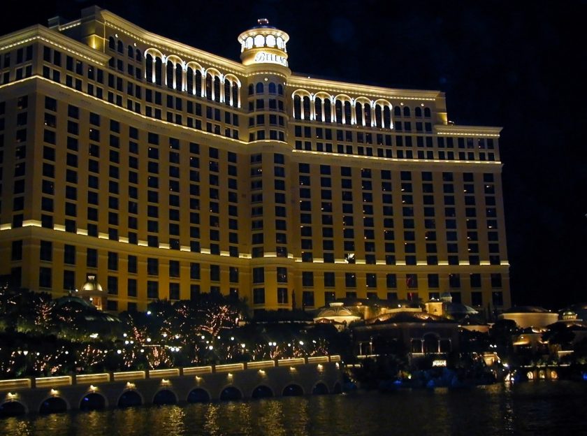 The Bellagio Hotel Las Vegas - Top 25 Hotels in the USA