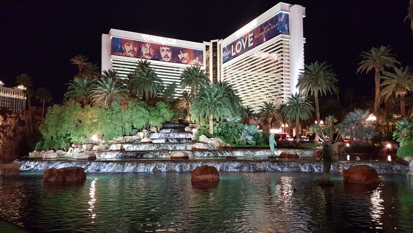 The Mirage Hotel Las Vegas